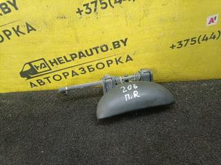 ручка наружная Peugeot 206 1 поколение 2000, 1.6 л., i, бензин, МКПП, хетчбэк 5 дв., передний привод, NFZ