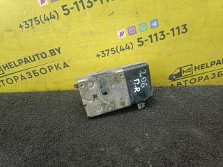 замок двери передней правой Peugeot 206 1 поколение 2000, 1.6 л., i, бензин, МКПП, хетчбэк 5 дв., передний привод, NFZ