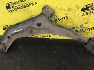 рычаг передний правый Nissan Almera N15 [рестайлинг] 1999, 2.0 л., CD20, дизель, МКПП, серебристый, седан, передний привод