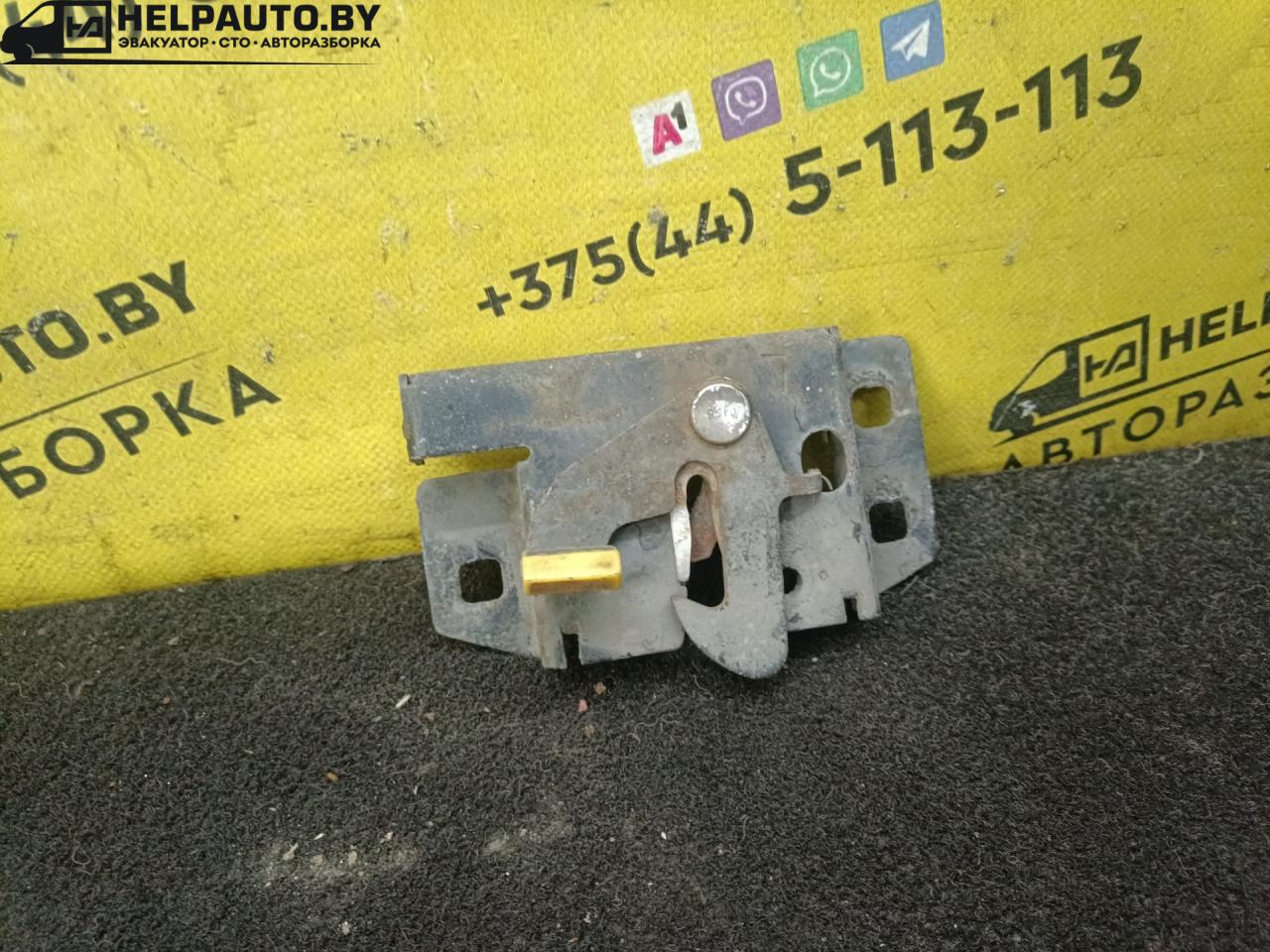 замок капота Ford Mondeo 2 поколение 1999, 1.8 л., TD, RFN, дизель, МКПП, синий, универсал, передний привод - фото №1