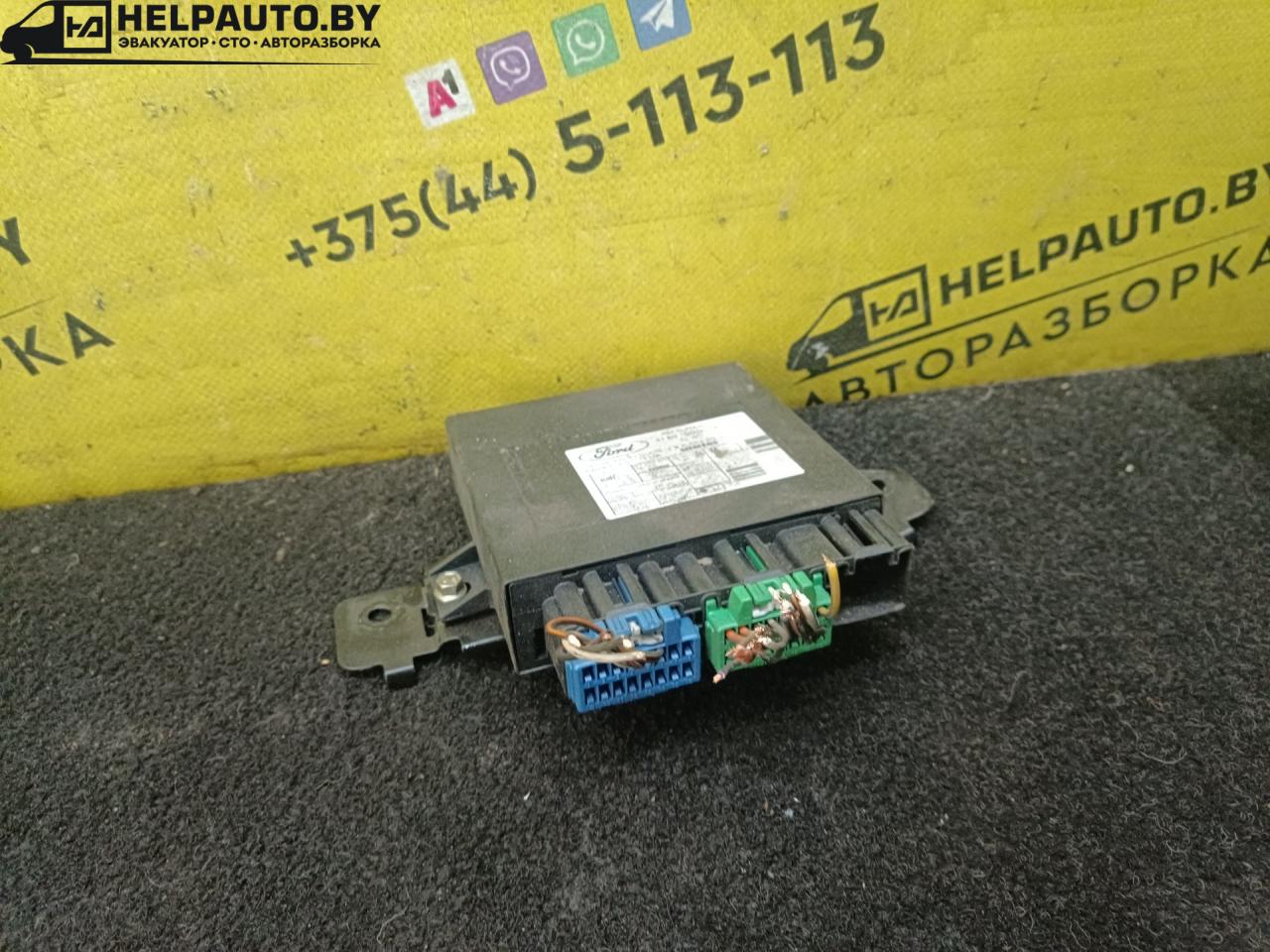 блок круиз-контроля Ford Mondeo 2 поколение 1999, 1.8 л., TD, RFN, дизель, МКПП, синий, универсал, передний привод - фото №1