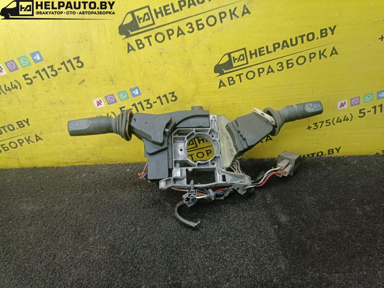 переключатель подрулевой (стрекоза) Ford Mondeo 2 поколение 1999, 1.8 л., TD, RFN, дизель, МКПП, синий, универсал, передний привод - фото №1