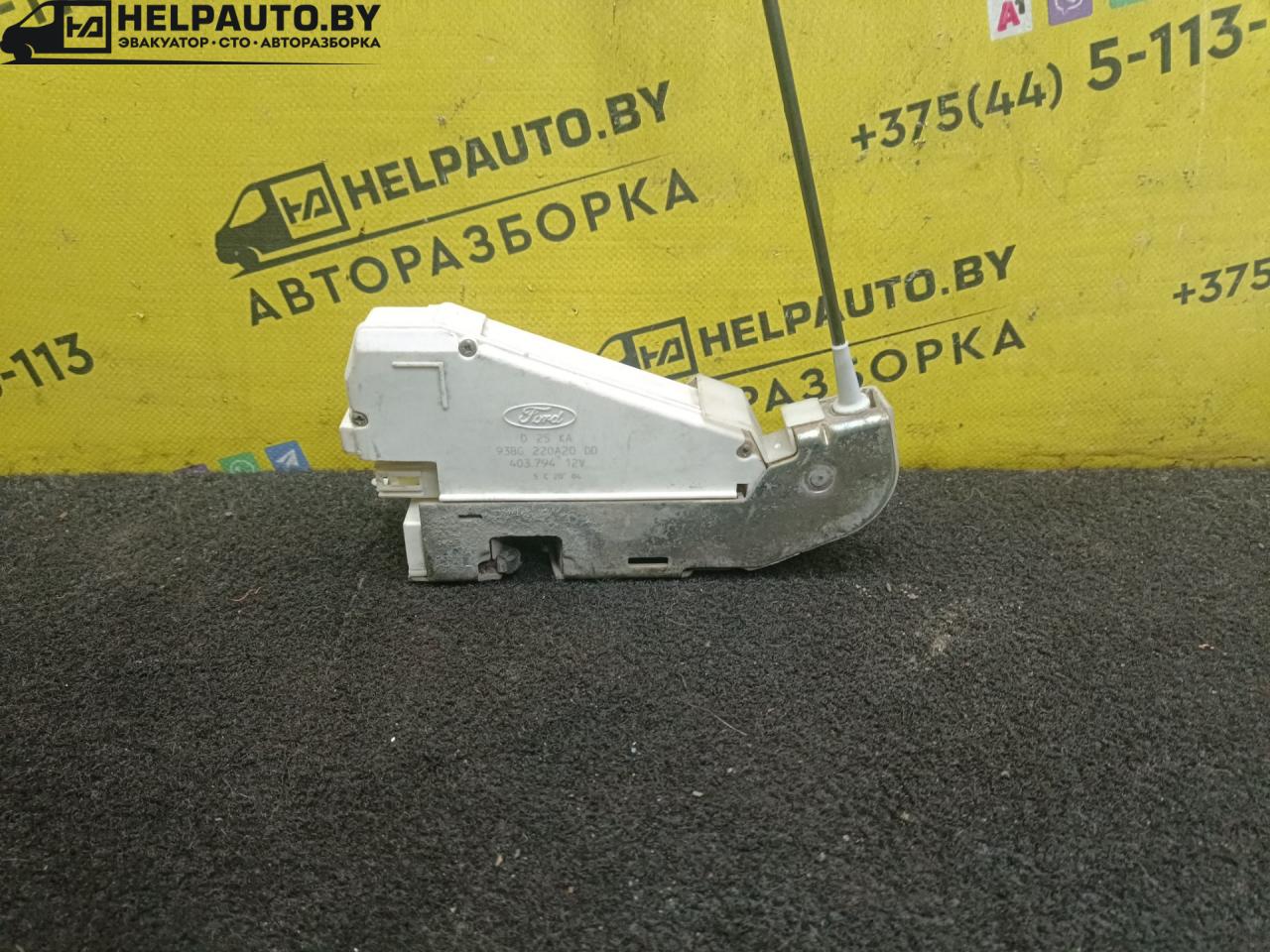 замок двери передней правой Ford Mondeo 2 поколение 1999, 1.8 л., TD, RFN, дизель, МКПП, синий, универсал, передний привод, 93BG220A20DD - фото №1