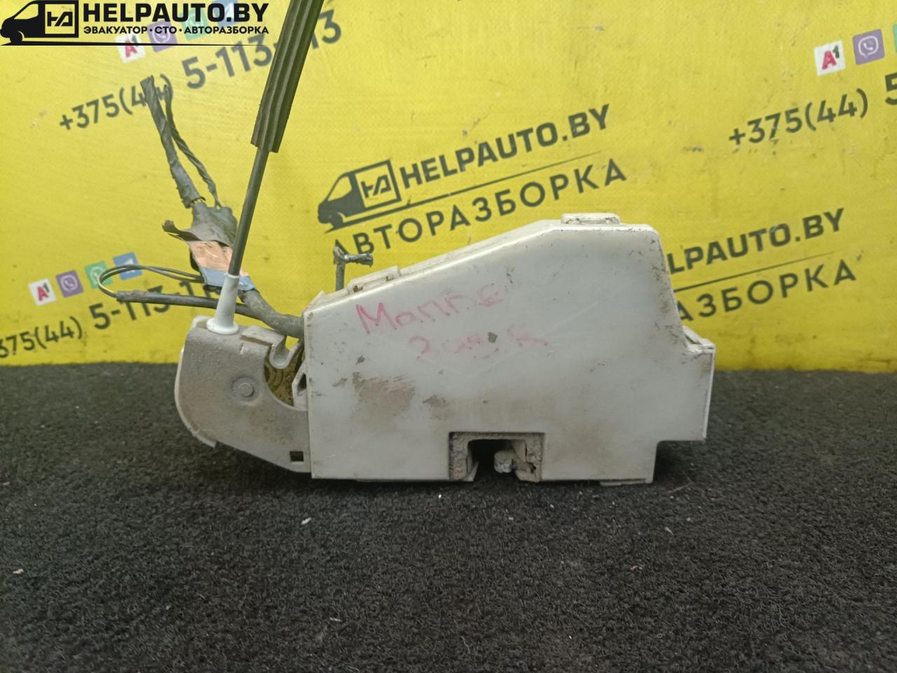 замок двери задней правой Ford Mondeo 2 поколение 1999, 1.8 л., TD, RFN, дизель, МКПП, синий, универсал, передний привод - фото №1
