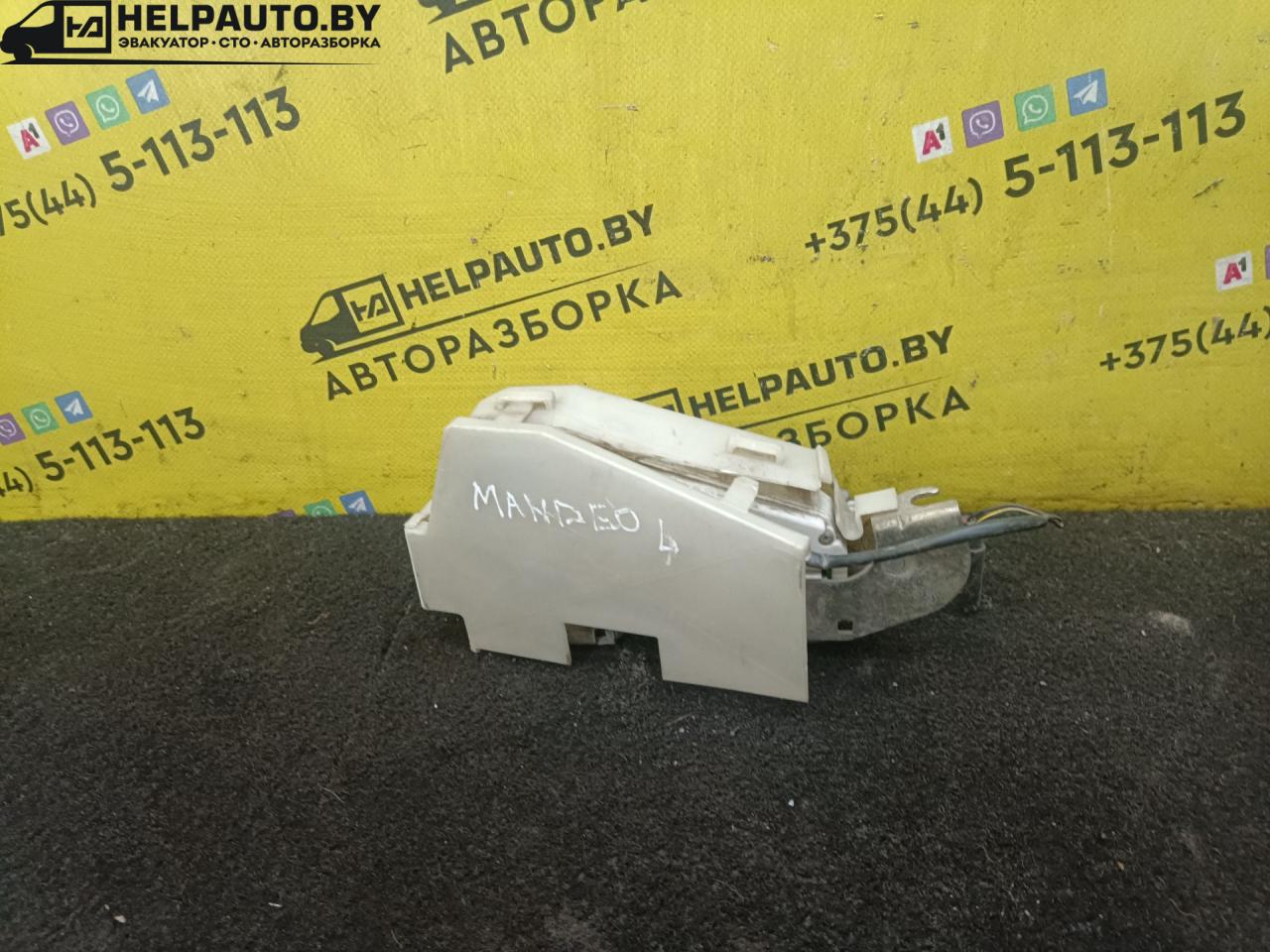 замок двери задней левой Ford Mondeo 2 поколение 1999, 1.8 л., TD, RFN, дизель, МКПП, синий, универсал, передний привод - фото №1