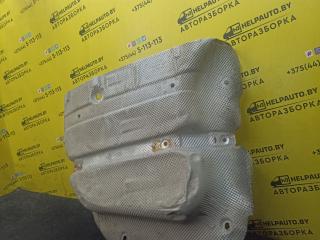 тепловой экран глушителя Ford Mondeo 3 поколение 2001, 1.8 л., i, CHBA, бензин, МКПП, серебристый, седан, передний привод
