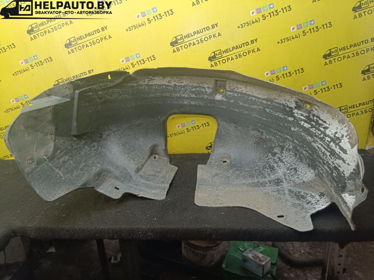 защита арок задняя правая (подкрылок) Ford Mondeo 3 поколение 2001, 1.8 л., i, CHBA, бензин, МКПП, серебристый, седан, передний привод - фото №1