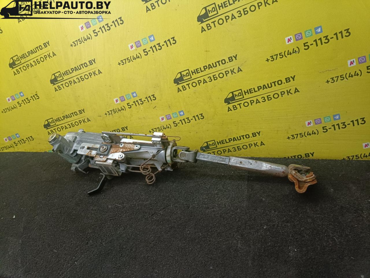 замок зажигания Ford Mondeo 3 поколение 2001, 1.8 л., i, CHBA, бензин, МКПП, серебристый, седан, передний привод - фото №1