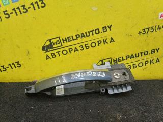 ручка наружная Ford Mondeo 3 поколение 2001, 1.8 л., i, CHBA, бензин, МКПП, серебристый, седан, передний привод
