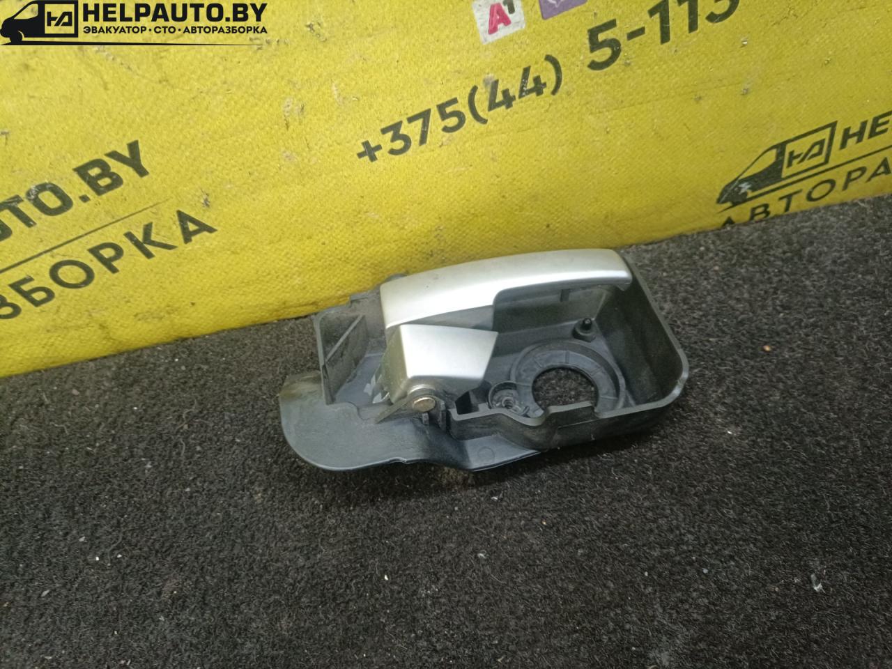 ручка внутренняя передняя правая Ford Mondeo 3 поколение 2001, 1.8 л., i, CHBA, бензин, МКПП, серебристый, седан, передний привод - фото №1