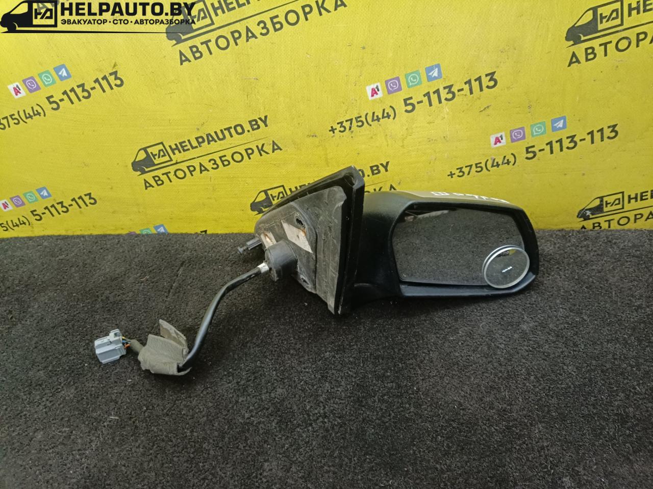 зеркало наружное правое Ford Mondeo 3 поколение 2001, 1.8 л., i, CHBA, бензин, МКПП, серебристый, седан, передний привод - фото №1