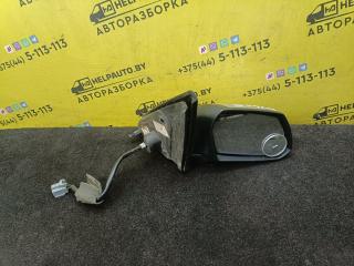 зеркало наружное правое Ford Mondeo 3 поколение 2001, 1.8 л., i, CHBA, бензин, МКПП, серебристый, седан, передний привод
