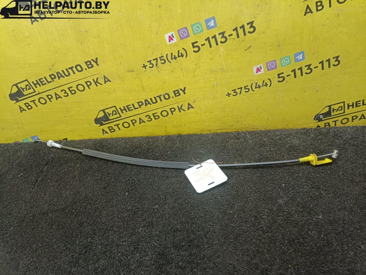 трос двери Ford Mondeo 3 поколение 2001, 1.8 л., i, CHBA, бензин, МКПП, серебристый, седан, передний привод - фото №1
