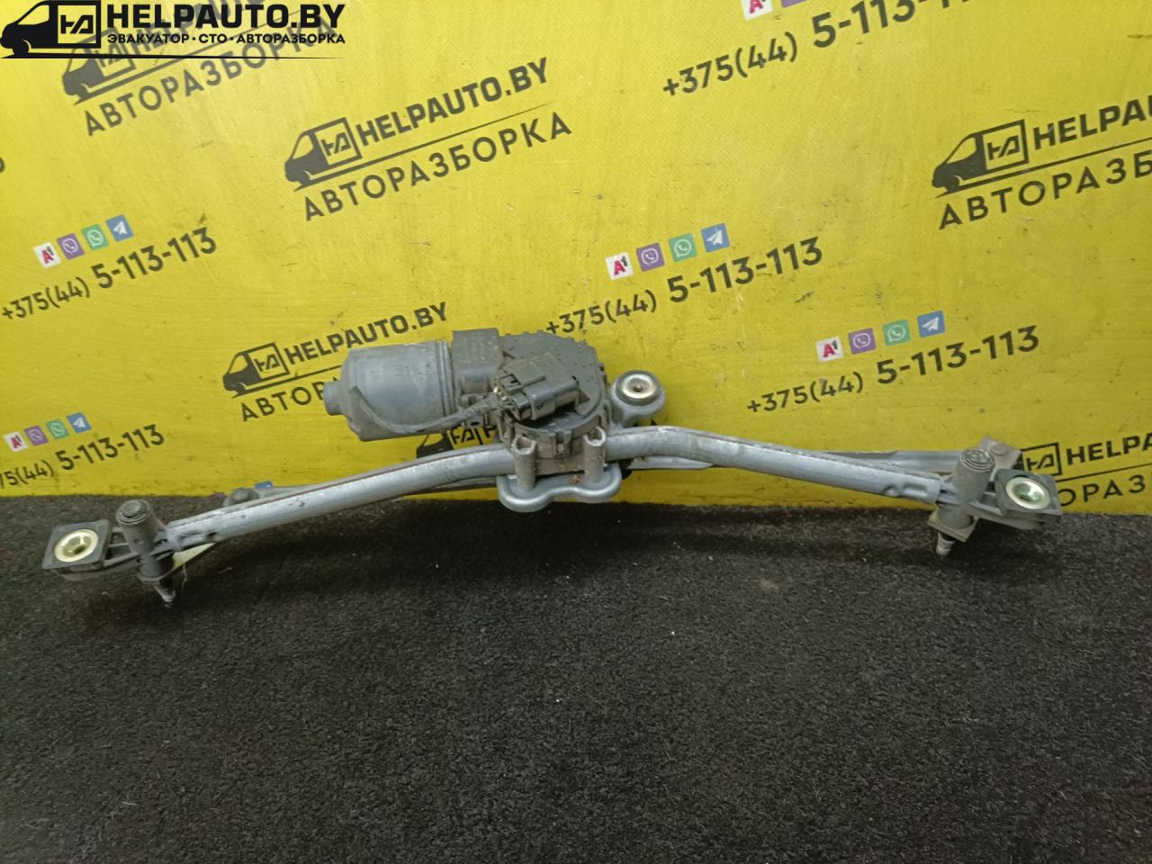 механизм стеклоочистителя (трапеция дворников) Ford Mondeo 3 поколение 2001, 1.8 л., i, CHBA, бензин, МКПП, серебристый, седан, передний привод - фото №1