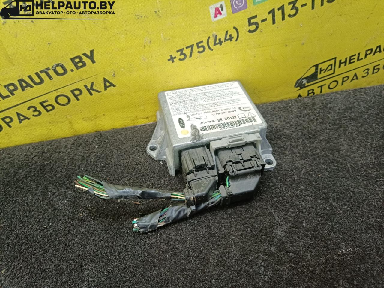 блок AirBag Ford Mondeo 3 поколение 2001, 1.8 л., i, CHBA, бензин, МКПП, серебристый, седан, передний привод - фото №1