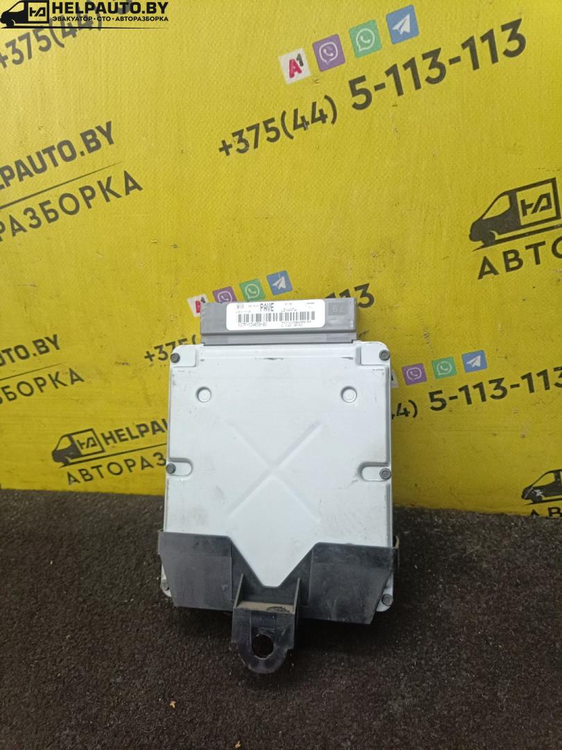 блок управления двигателем Ford Mondeo 3 поколение 2001, 1.8 л., i, CHBA, бензин, МКПП, серебристый, седан, передний привод, 1S7F12A650BD - фото №1