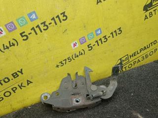 замок капота Nissan Almera N15 [рестайлинг] 1999, 2.0 л., CD20, дизель, МКПП, серебристый, седан, передний привод