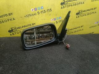 зеркало наружное левое Nissan Almera N15 [рестайлинг] 1999, 2.0 л., CD20, дизель, МКПП, серебристый, седан, передний привод