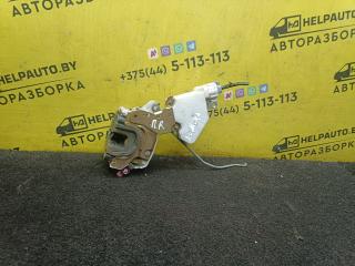замок двери передней правой Nissan Almera N15 [рестайлинг] 1999, 2.0 л., CD20, дизель, МКПП, серебристый, седан, передний привод