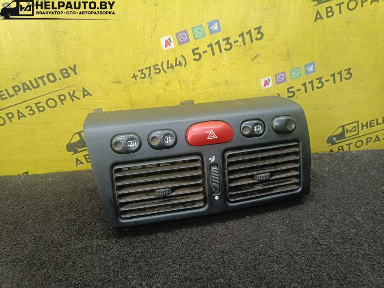 дефлектор обдува салона Fiat Palio 1 поколение 1998, 1.2 л., i, бензин, МКПП, универсал, передний привод - фото №1