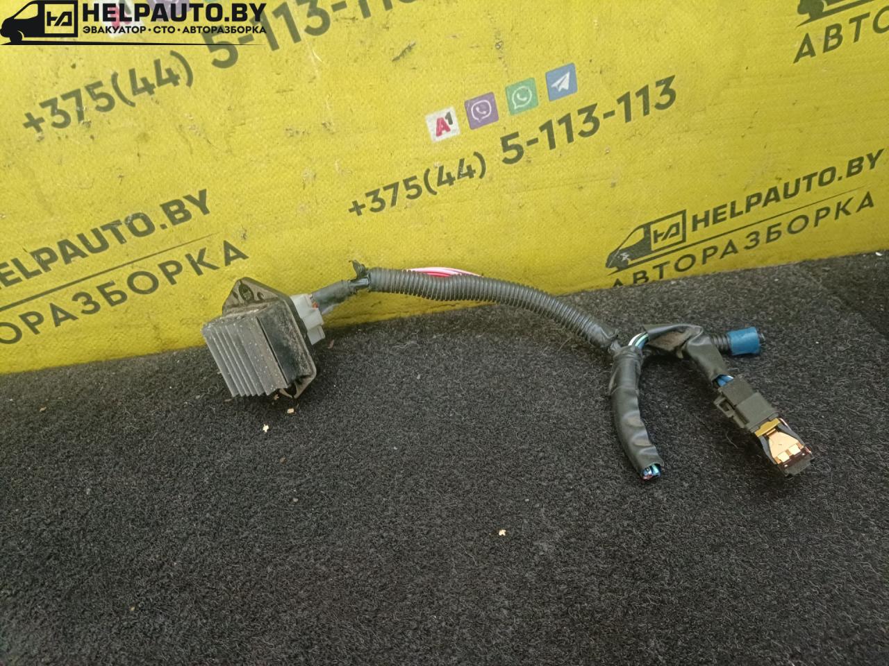 сопротивление печки Fiat Palio 1 поколение 1998, 1.2 л., i, бензин, МКПП, универсал, передний привод - фото №1