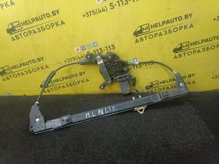 стеклоподъемник передний левый Fiat Palio 1 поколение 1998, 1.2 л., i, бензин, МКПП, универсал, передний привод