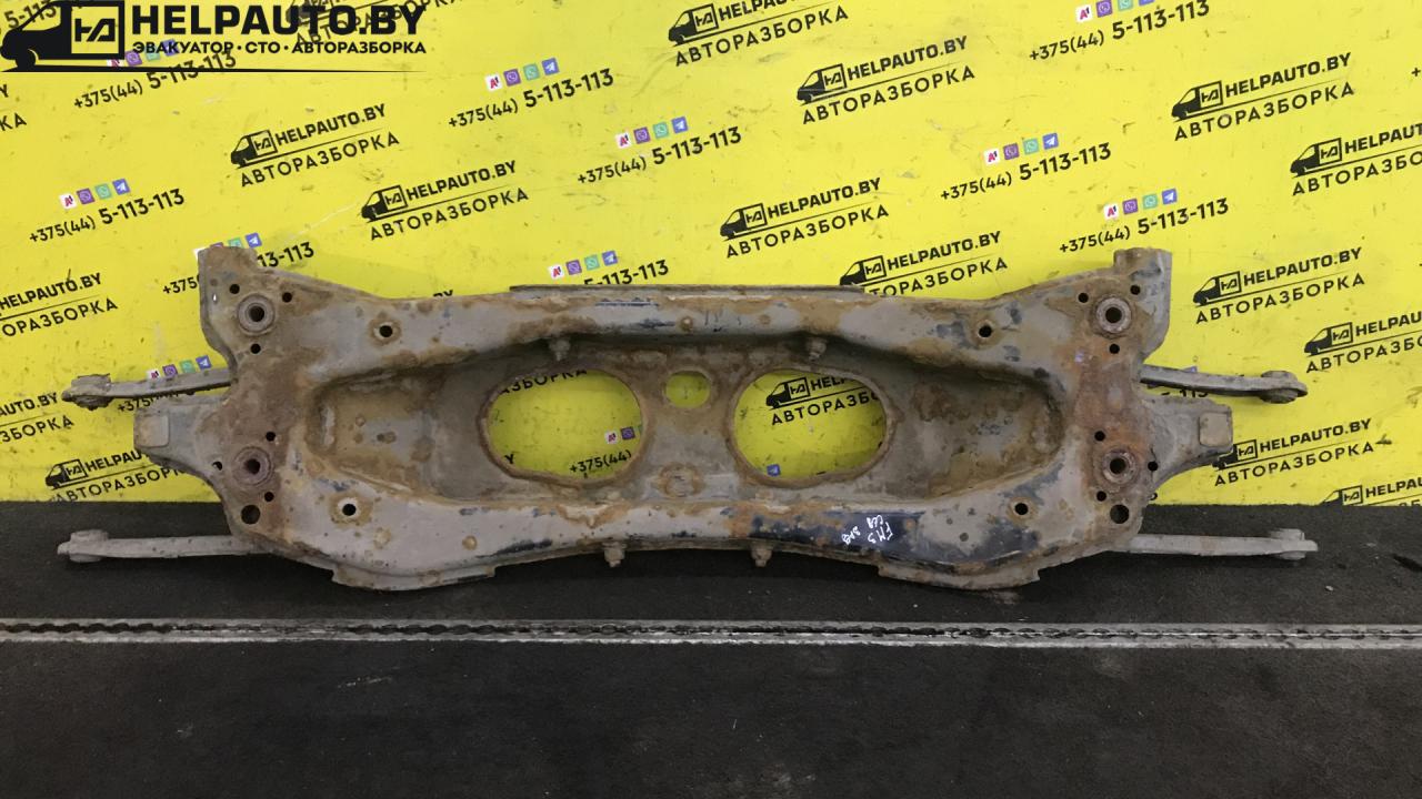 балка подвески задняя Ford Mondeo 3 поколение 2001, 1.8 л., i, CHBA, бензин, МКПП, серебристый, седан, передний привод - фото №1