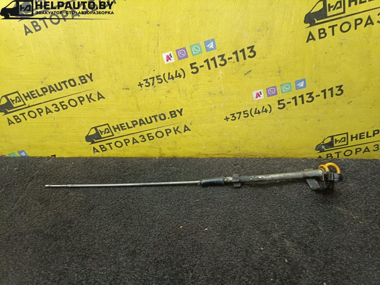 трубка масляного щупа Fiat Palio 1 поколение 1998, 1.2 л., i, бензин, МКПП, универсал, передний привод - фото №1