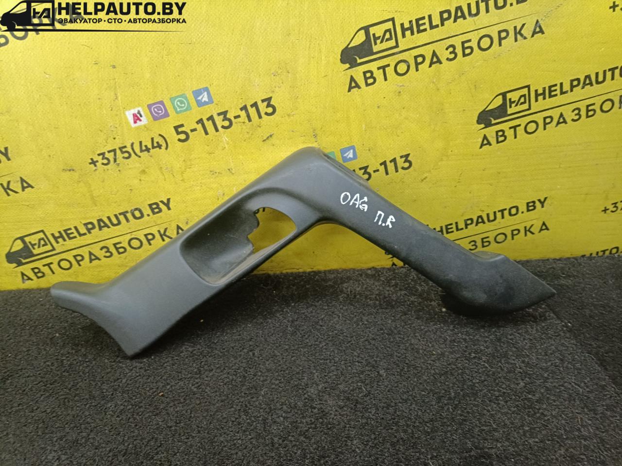 ручка обшивки двери передней правой Opel Astra G 2001, 1.6 л., бензин, МКПП, универсал, передний привод - фото №1