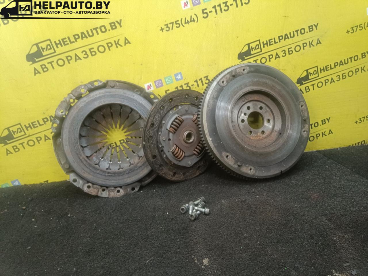 комплект сцепления Fiat Bravo 1 поколение 1999, 1.2 л., i, бензин, МКПП, хетчбэк 3 дв., передний привод, 188A5000 - фото №1