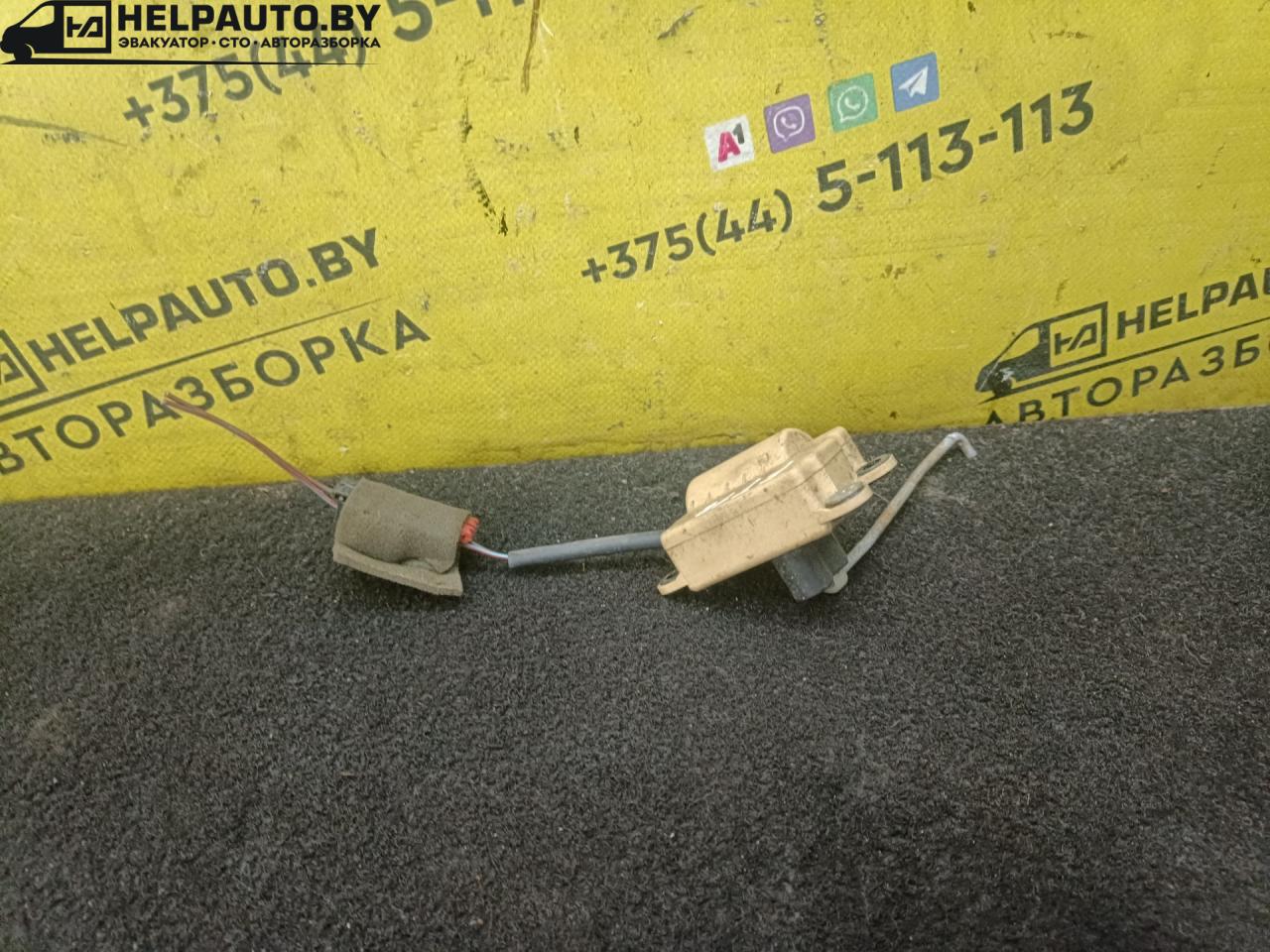 моторчик заслонки печки Fiat Marea 1 поколение 1998, 1.8 л., бензин, МКПП, седан - фото №1