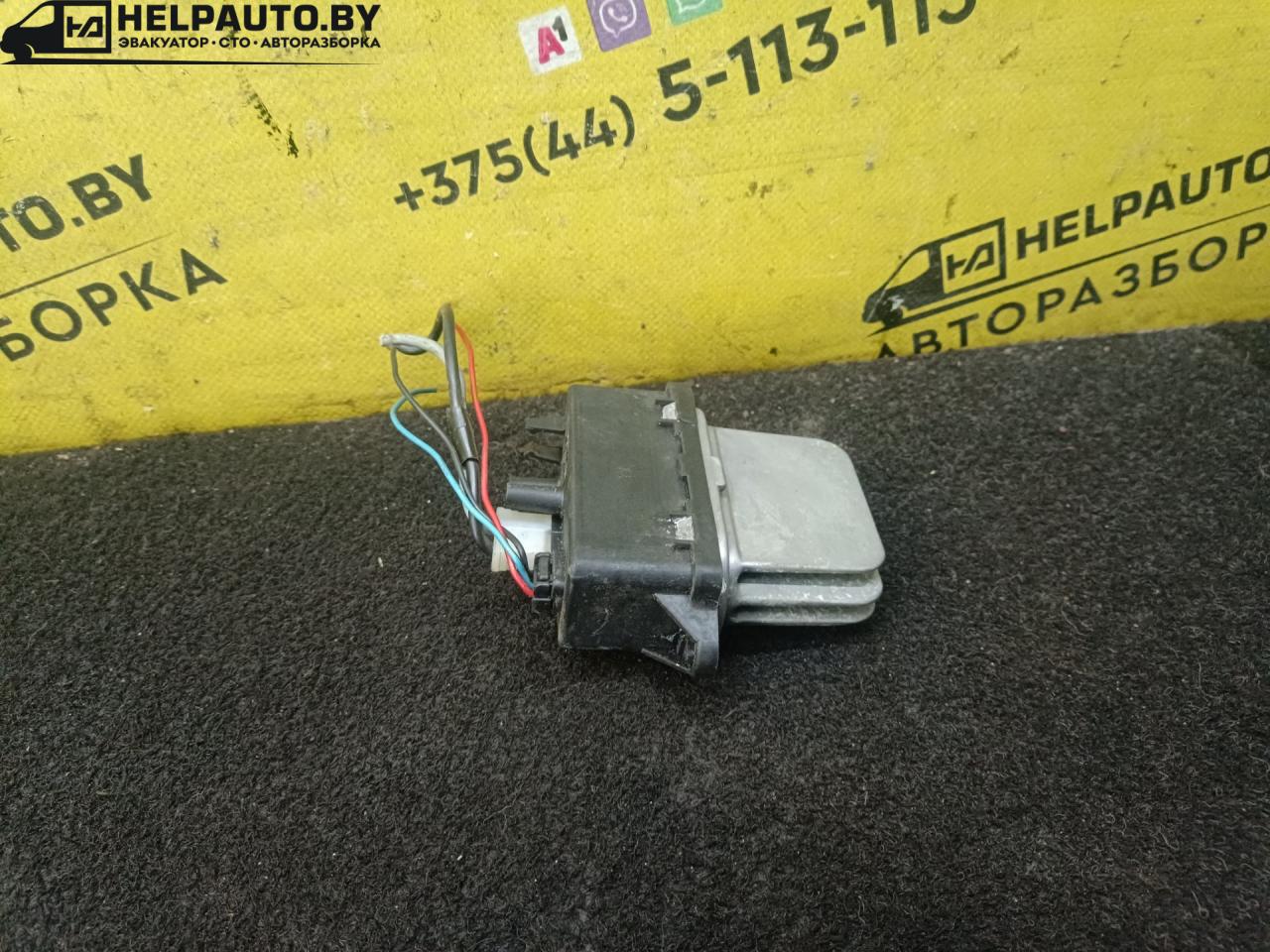 сопротивление печки Fiat Marea 1 поколение 1998, 1.8 л., бензин, МКПП, седан - фото №1