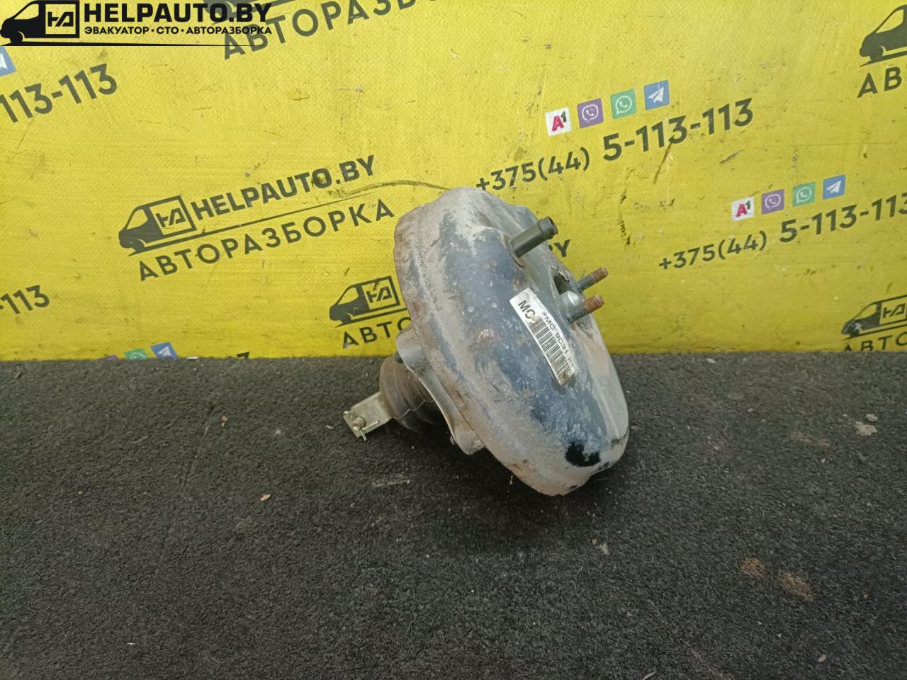 вакуумный усилитель тормозов Daewoo Matiz M100 1999, 0.8 л., бензин, МКПП, синий, хетчбэк 5 дв. - фото №1