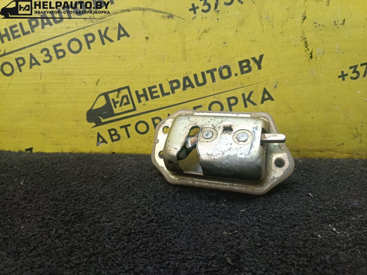 замок багажника Daewoo Matiz M100 1999, 0.8 л., бензин, МКПП, синий, хетчбэк 5 дв. - фото №1