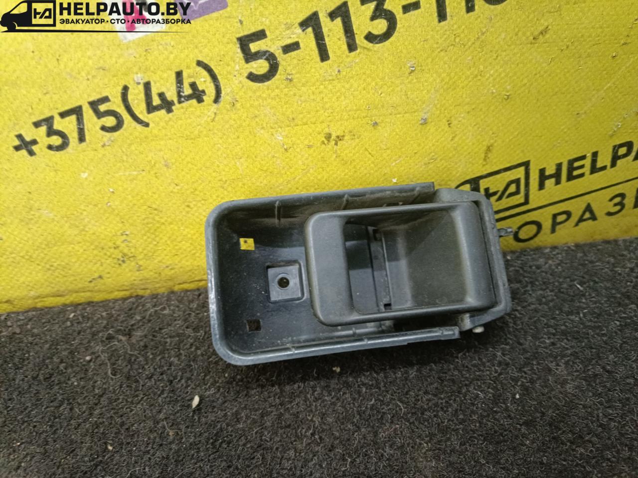 ручка внутренняя передняя левая Peugeot Boxer 1 поколение 1999, 1.9 л., TDi, DHX (XUD9TE), дизель, МКПП, бордовый, микроавтобус, передний привод - фото №1