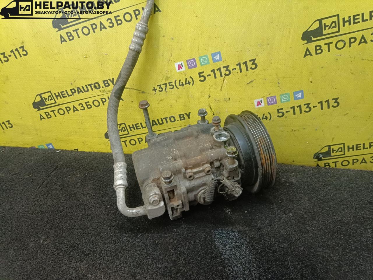 компрессор кондиционера Fiat Marea 1 поколение 1998, 1.8 л., бензин, МКПП, седан - фото №1