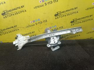 стеклоподъемник задний левый Ford Mondeo 3 поколение 2001, 1.8 л., i, CHBA, бензин, МКПП, серебристый, седан, передний привод