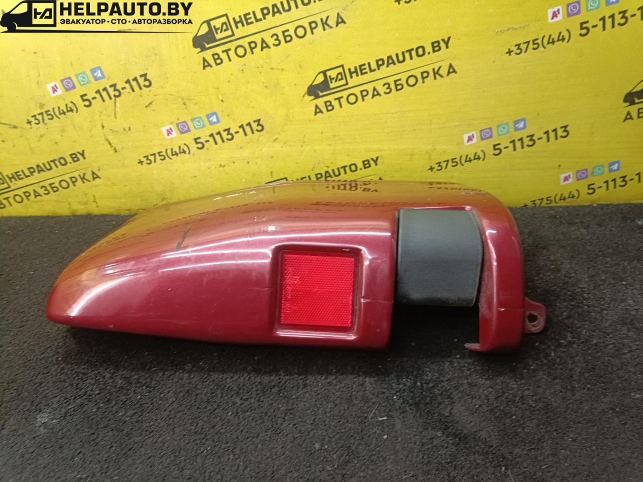 молдинг заднего бампера Peugeot Boxer 1 поколение 1999, 1.9 л., TDi, DHX (XUD9TE), дизель, МКПП, бордовый, микроавтобус, передний привод - фото №1