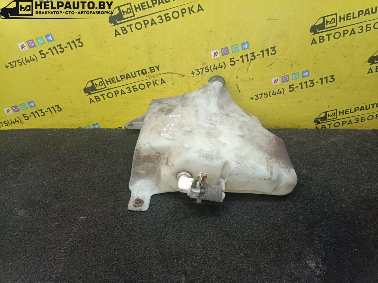 бачок омывателя Peugeot Boxer 1 поколение 1999, 1.9 л., TDi, DHX (XUD9TE), дизель, МКПП, бордовый, микроавтобус, передний привод - фото №1