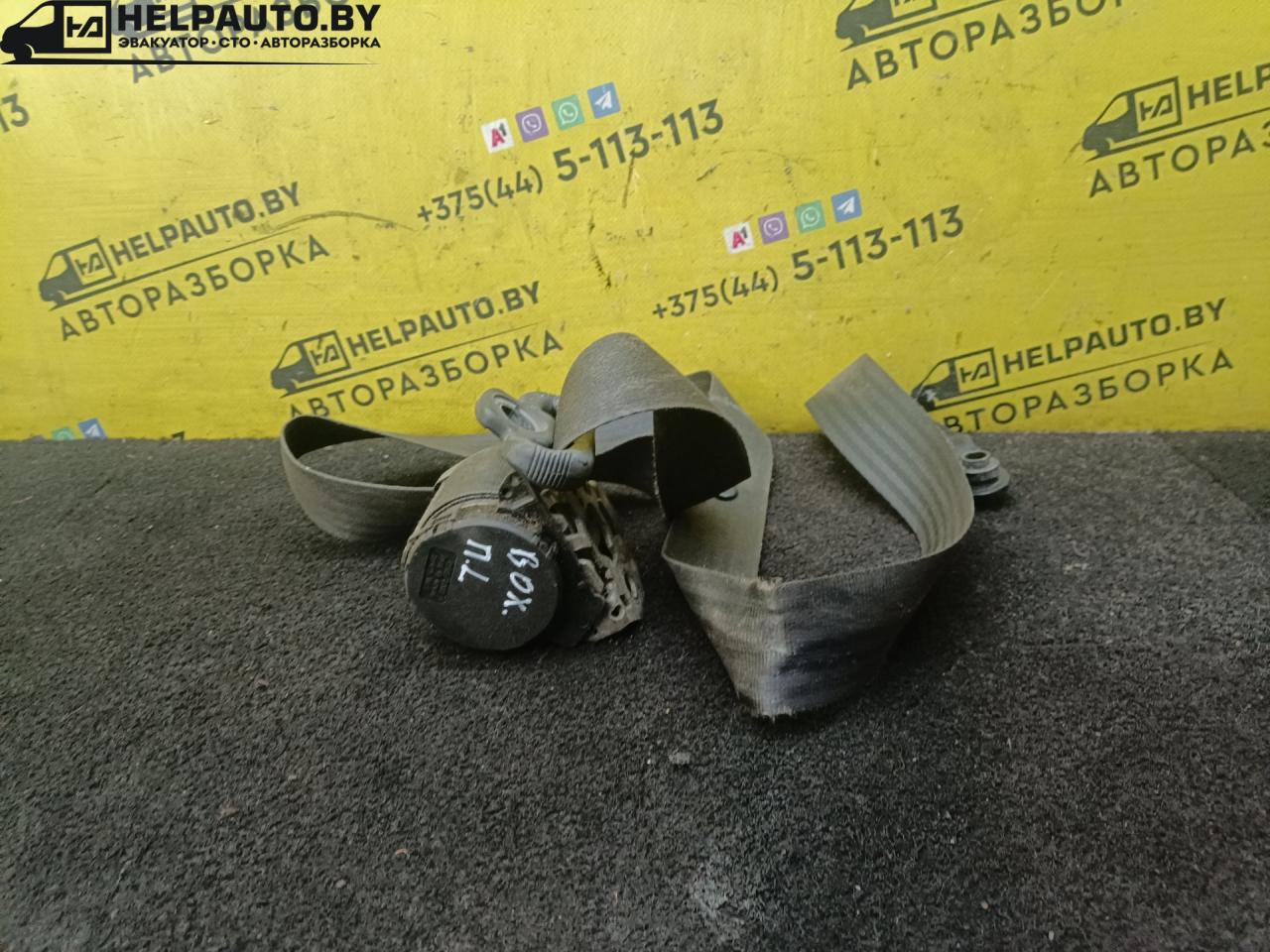 ремень безопасности Peugeot Boxer 1 поколение 1999, 1.9 л., TDi, DHX (XUD9TE), дизель, МКПП, бордовый, микроавтобус, передний привод - фото №1