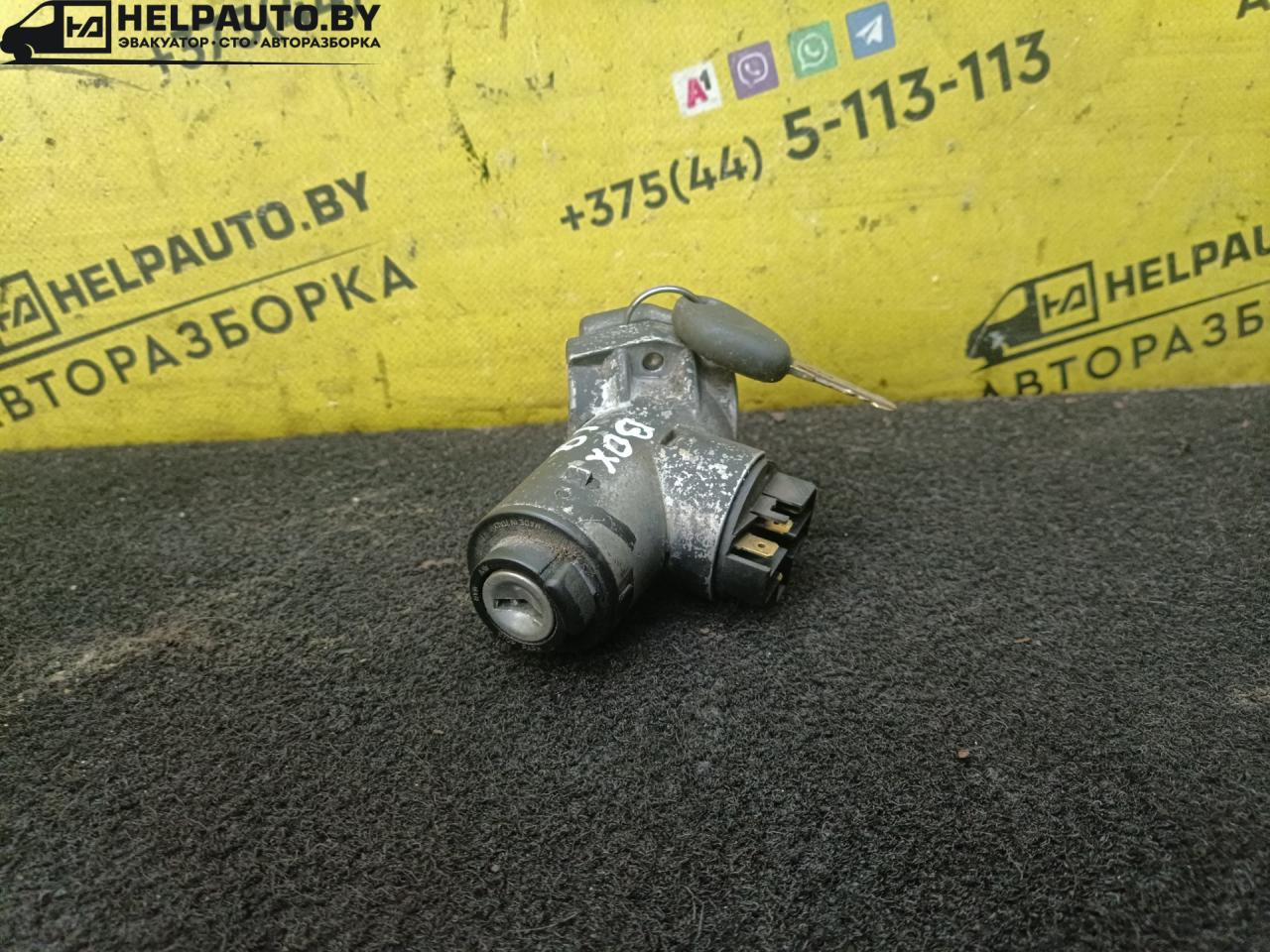 замок зажигания Peugeot Boxer 1 поколение 1999, 1.9 л., TDi, DHX (XUD9TE), дизель, МКПП, бордовый, микроавтобус, передний привод - фото №1