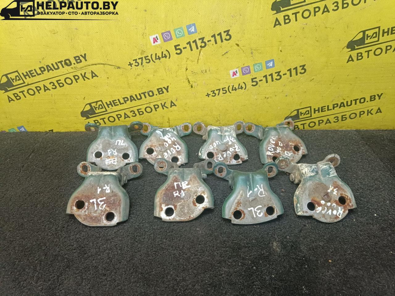 петля двери Rover 400 Series 2 поколение 1998, 1.6 л., бензин, МКПП, зеленый, хетчбэк 5 дв. - фото №1