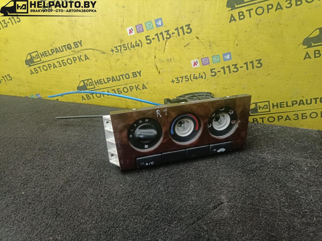 блок управления печки / климат-контроля Rover 400 Series 2 поколение 1998, 1.6 л., бензин, МКПП, зеленый, хетчбэк 5 дв. - фото №1