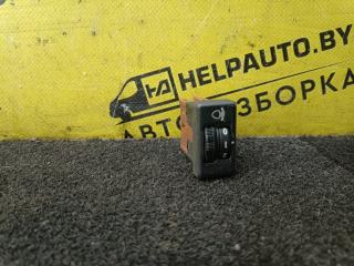 кнопка корректора фар Peugeot 405 1 поколение [рестайлинг] 1995, 1.6 л., BFZ (XU5JP), бензин, МКПП, красный, седан