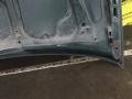 капот Rover 400 Series 2 поколение 1997, 1.6 л., бензин, МКПП, зеленый, хетчбэк 5 дв. - фото №6