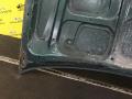 капот Rover 400 Series 2 поколение 1997, 1.6 л., бензин, МКПП, зеленый, хетчбэк 5 дв. - фото №7