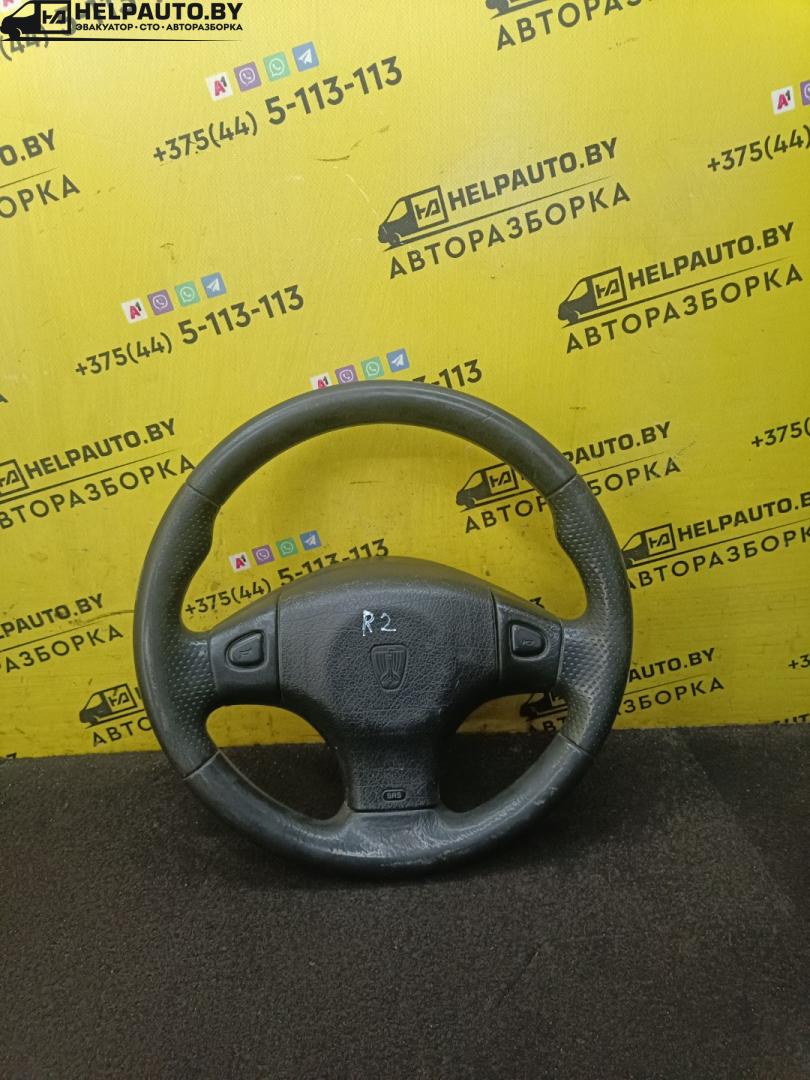 руль Rover 400 Series 2 поколение 1995, 1.6 л., бензин, МКПП, серебристый, хетчбэк 5 дв. - фото №1