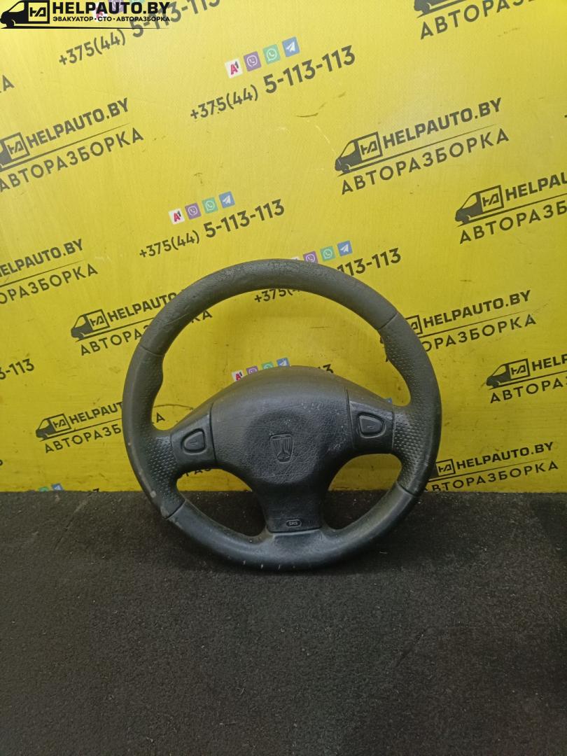 руль Rover 400 Series 2 поколение 1997, 1.6 л., бензин, МКПП, зеленый, хетчбэк 5 дв. - фото №1