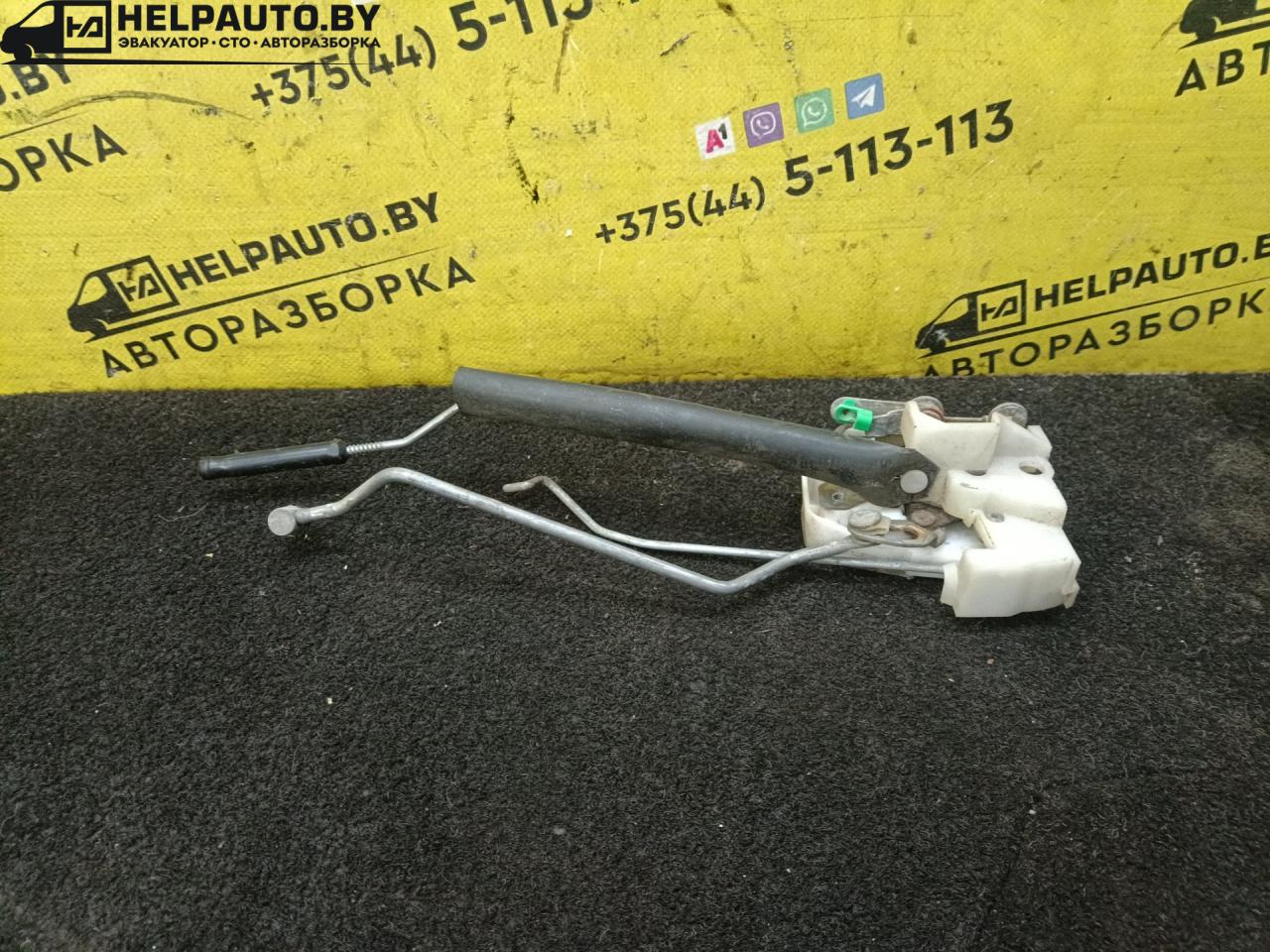 замок двери передней правой Rover 400 Series 2 поколение 1995, 1.6 л., бензин, МКПП, серебристый, хетчбэк 5 дв. - фото №1