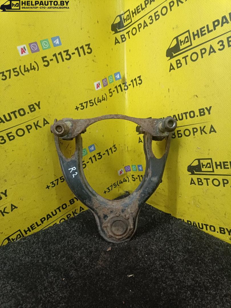рычаг передний правый Rover 400 Series 2 поколение 1995, 1.6 л., бензин, МКПП, серебристый, хетчбэк 5 дв. - фото №1
